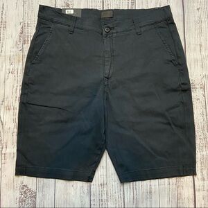 DSTLD Navy Blue Chino Shorts. Size 34. New With Tags.